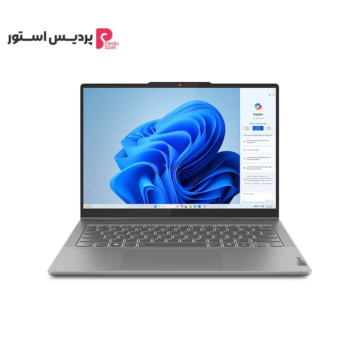 لپ تاپ لنوو IdeaPad 5 2-in-1 14IRH9-CA 13620H (2024) - تصویر 1