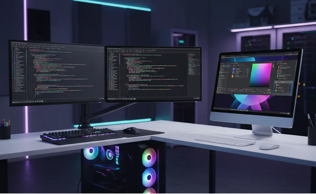 تفاوت آل این وان با مانیتور معمولی