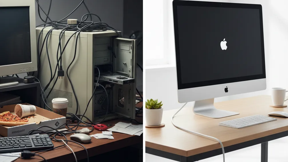 تفاوت آل این وان با مانیتور معمولی