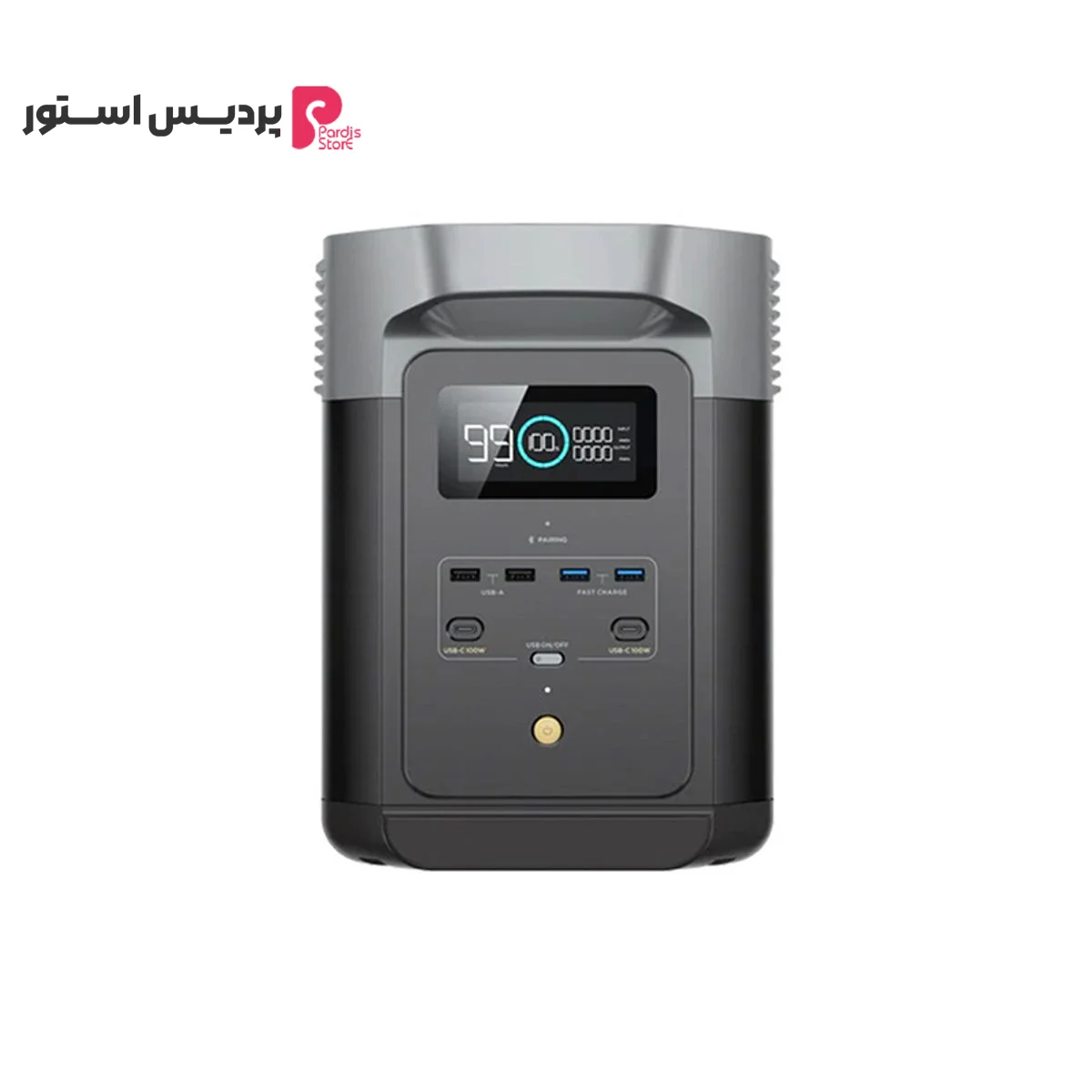 پاوراستیشن خورشیدی اکوفلو مدل (delta 2 (ZMR-300 ظرفیت 1024 وات ساعت - تصویر 1