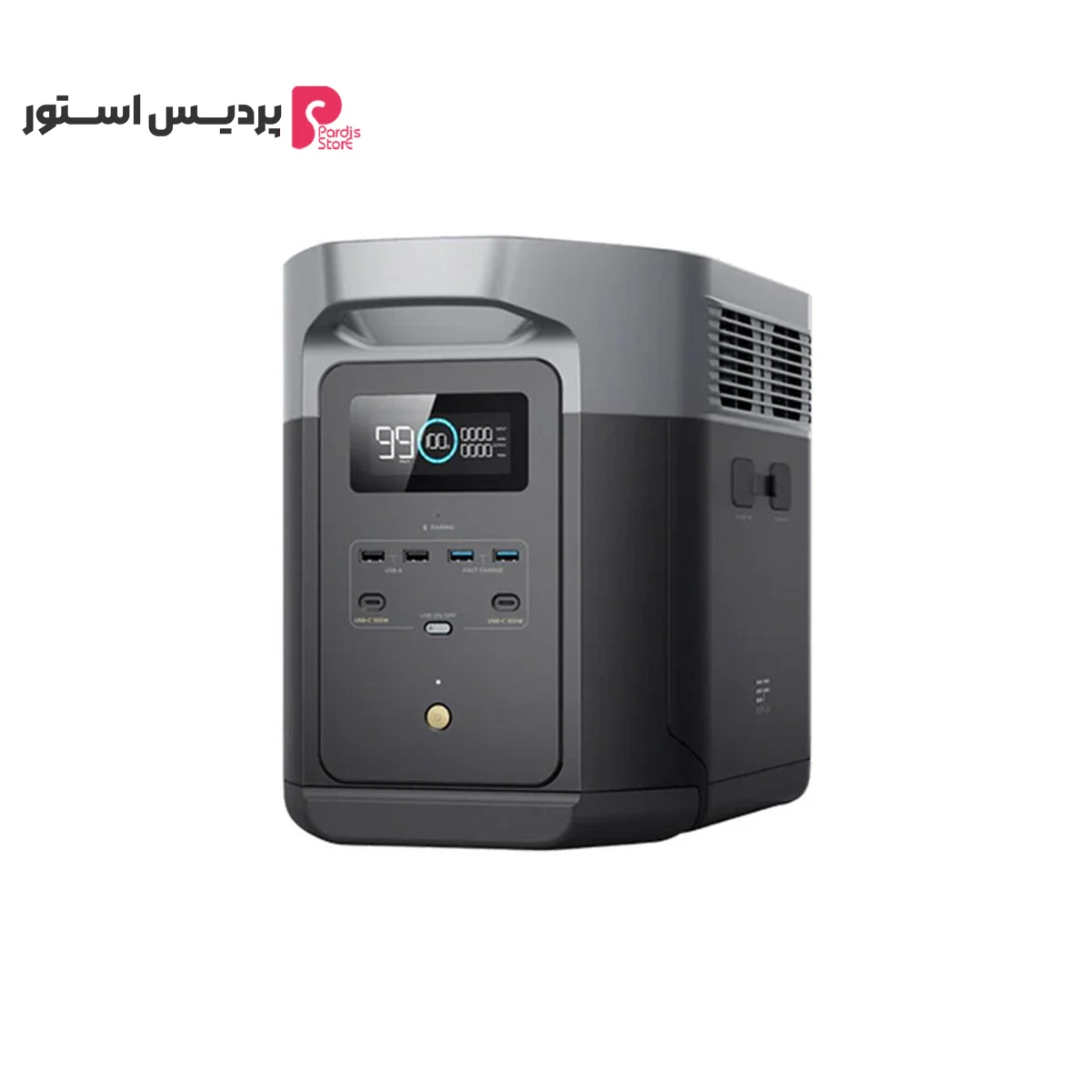 باتری خورشیدی اکوفلو مدل DELTA 2 Max (EFD350) ظرفیت 2048 وات ساعت - تصویر 1