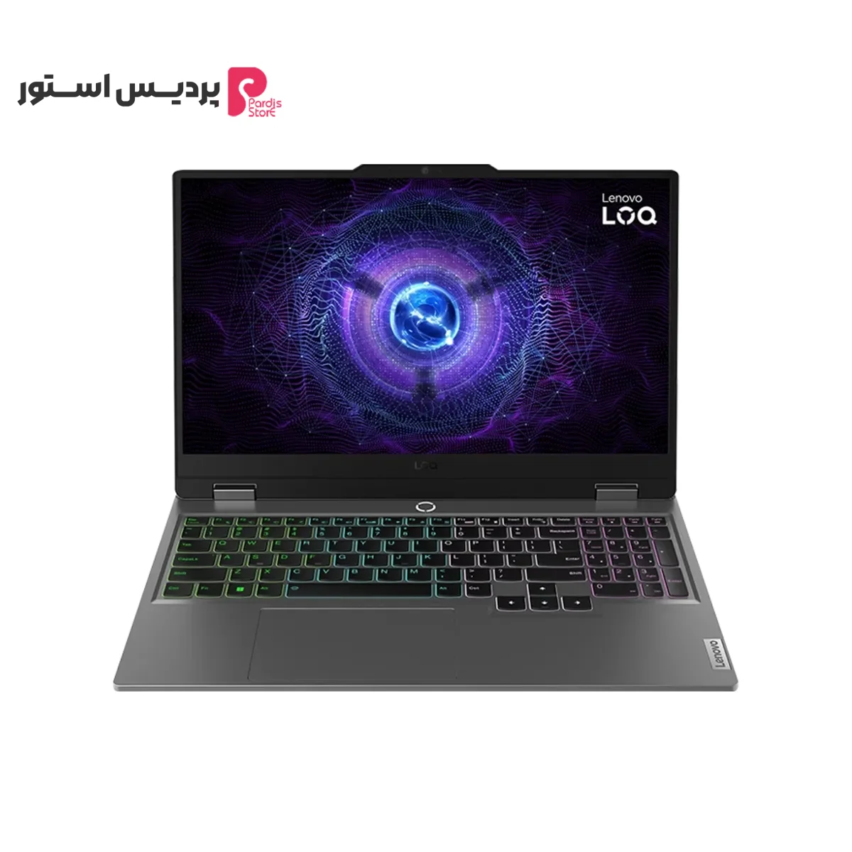 لپ تاپ گیمینگ لنوو LOQ 15IRX9-A 13650HX (2024) - تصویر 1