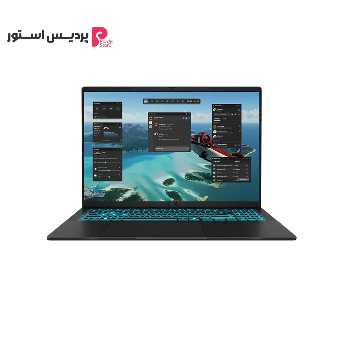 لپ تاپ ایسوس V16 V3607VM-XD (2025) - تصویر 1