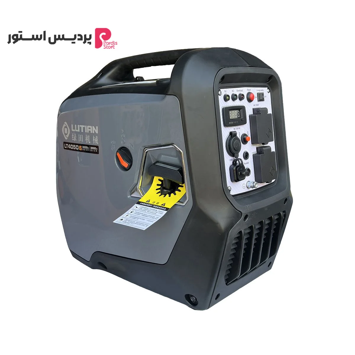 موتور برق بنزینی 4.7 اسب بخار لوتیان مدل LT4050iS - تصویر 1