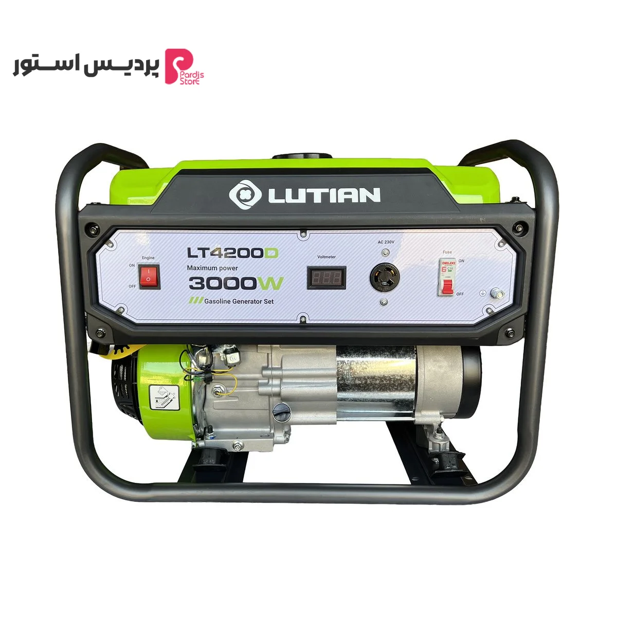 موتور برق بنزینی 7 اسب بخار لوتیان مدل LT4200D - تصویر 1