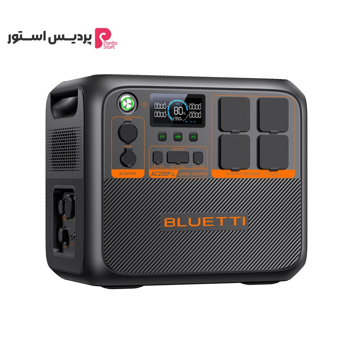 پاور استیشن 2400 وات بلوتی مدل AC200PL ظرفیت 720000 میلی آمپر ساعت - تصویر 1