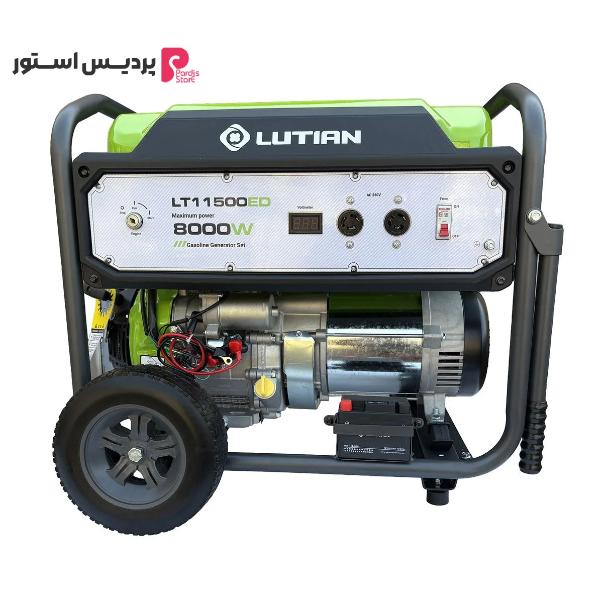موتور برق بنزینی 18 اسب بخار لوتیان مدل LT11500ED - تصویر 1