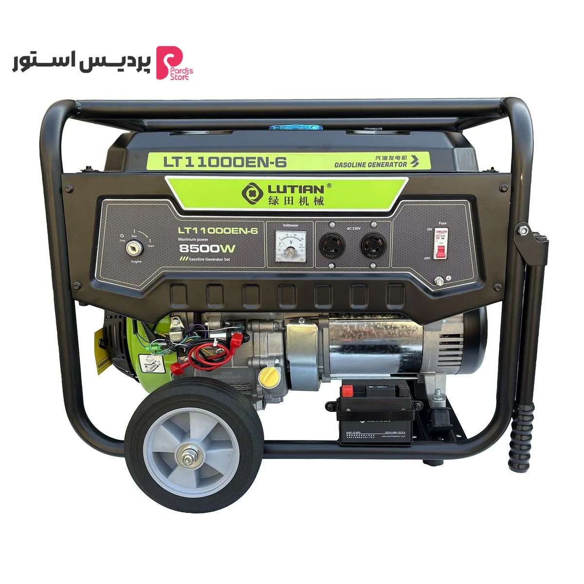 موتور برق بنزینی 18 اسب بخار لوتیان مدل LT11000EN-6 - تصویر 1