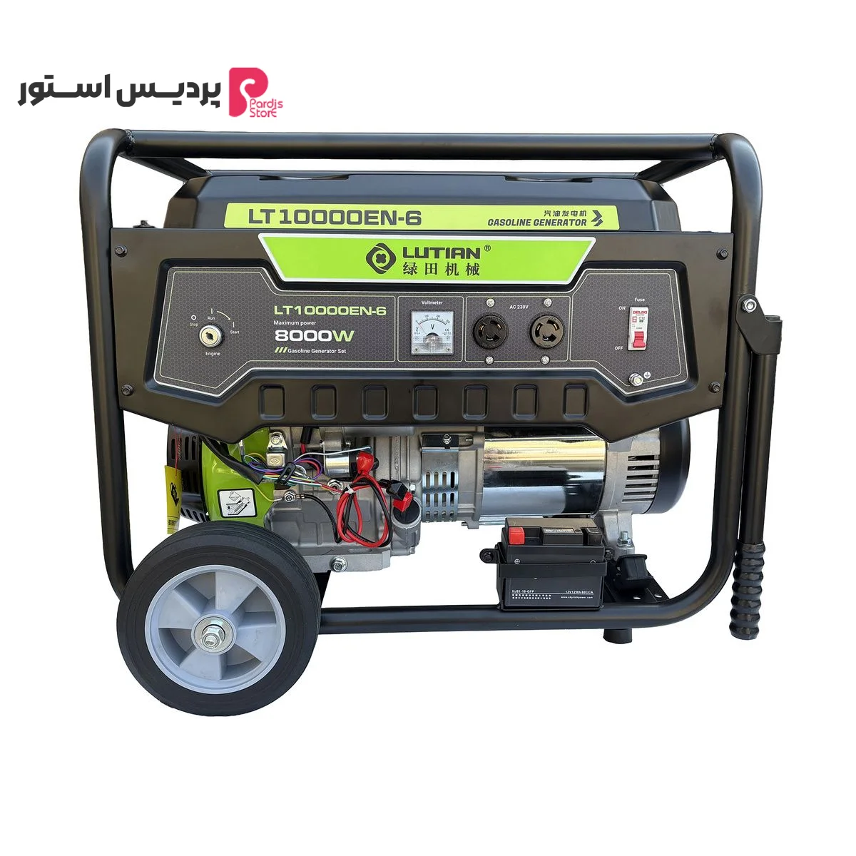 موتور برق بنزینی 16 اسب بخار لوتیان مدل LT10000EN-6 - تصویر 1