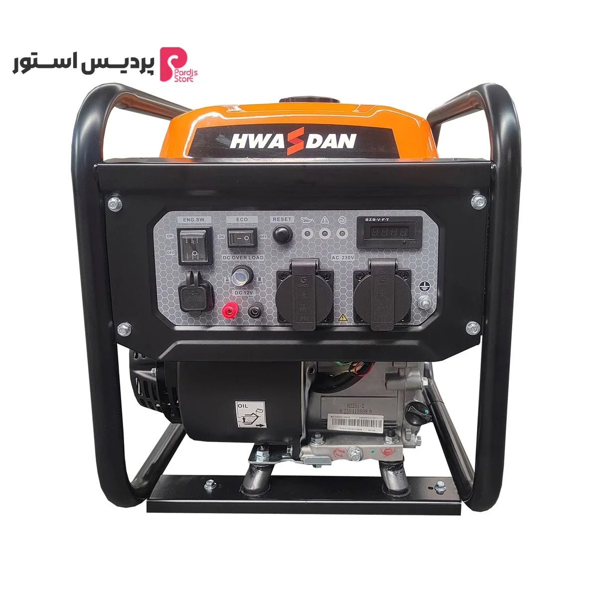 موتور برق بنزینی 7 اسب بخار هواسدان مدل H4500i-1 - تصویر 1