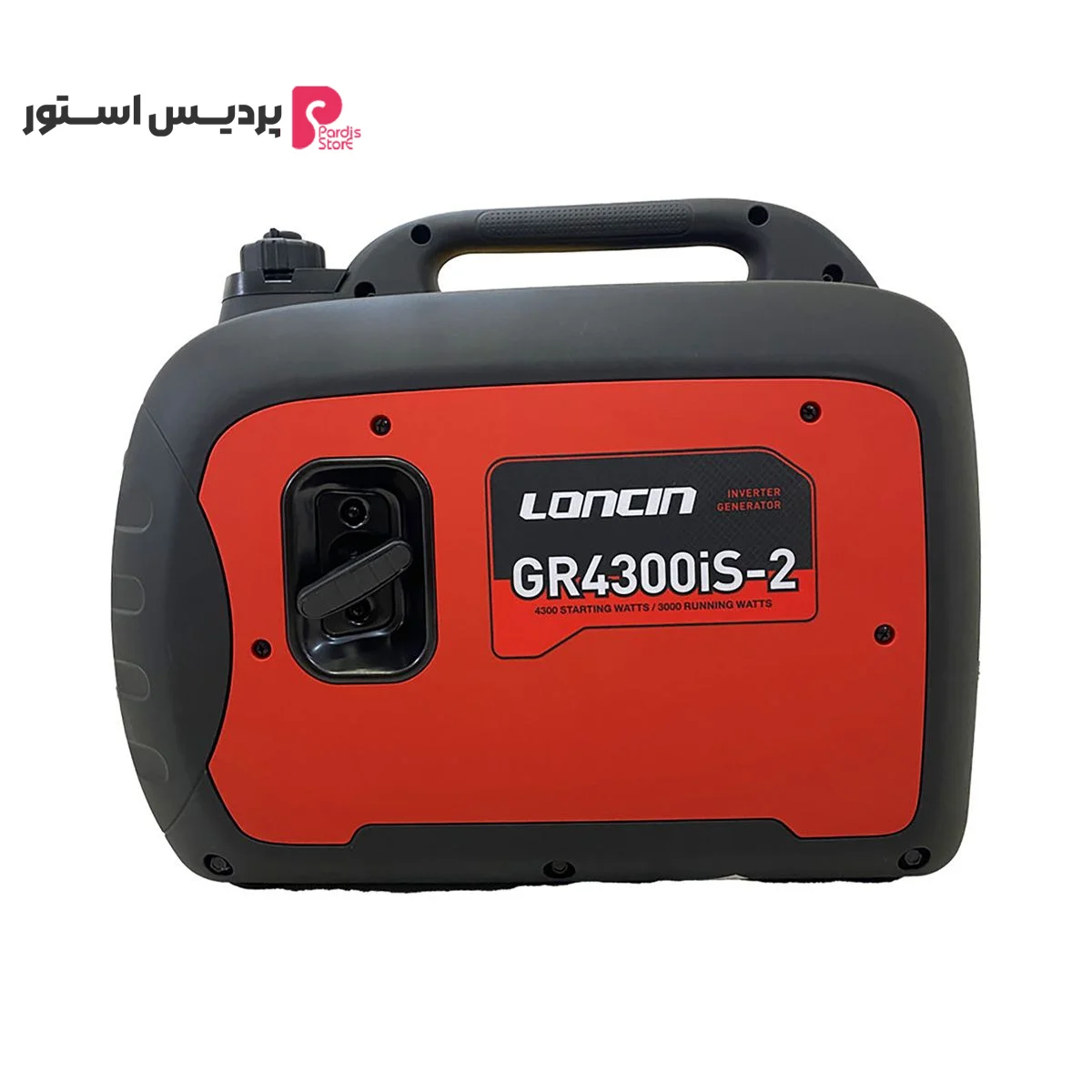 موتور برق بنزینی 3 اسب بخار لانسین مدل GR4300iS-2 - تصویر 1