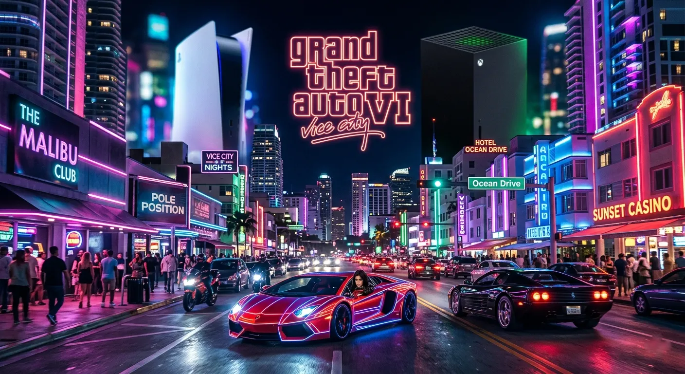 سیستم مورد نیاز GTA VI 