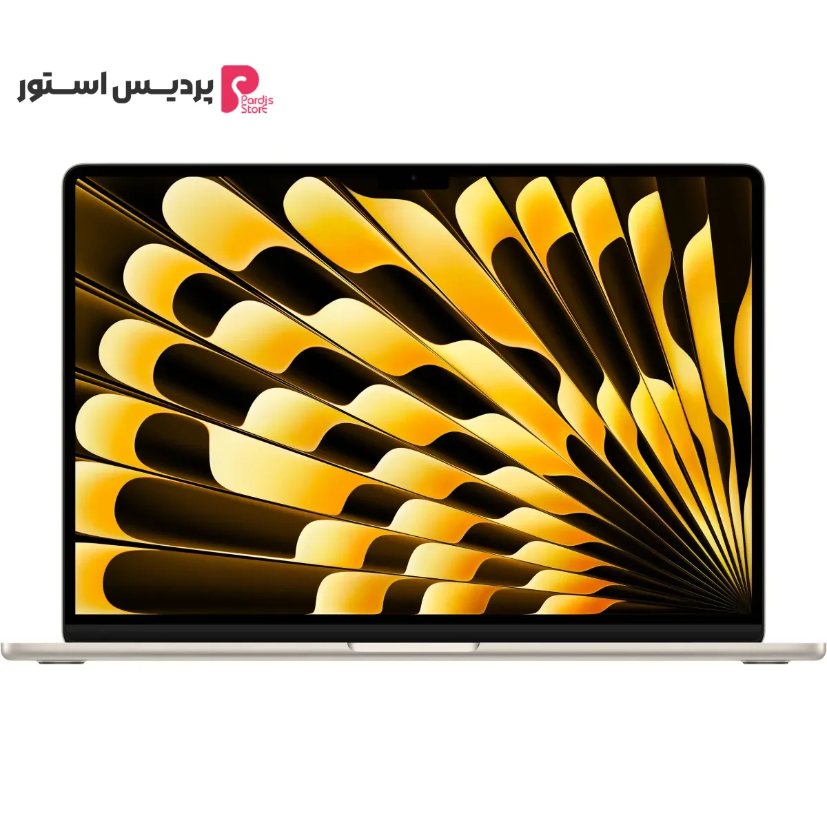 لپ تاپ 15 اینچی اپل مدل MacBook Air MDVE4 2026Apple MacBook Air MDVE4 2026 15.3 inch - تصویر 1