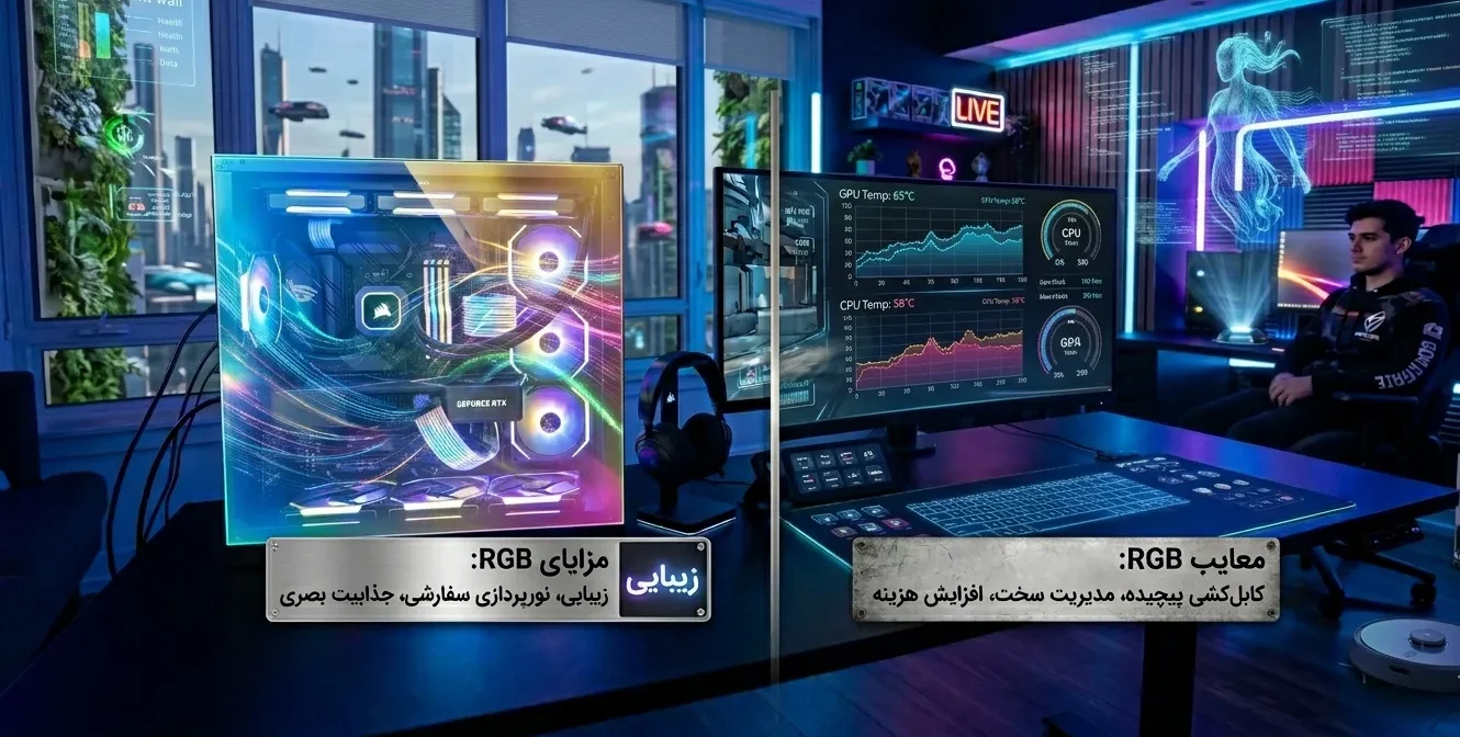 کیس RGB