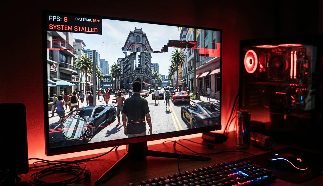 سیستم مورد نیاز GTA VI 