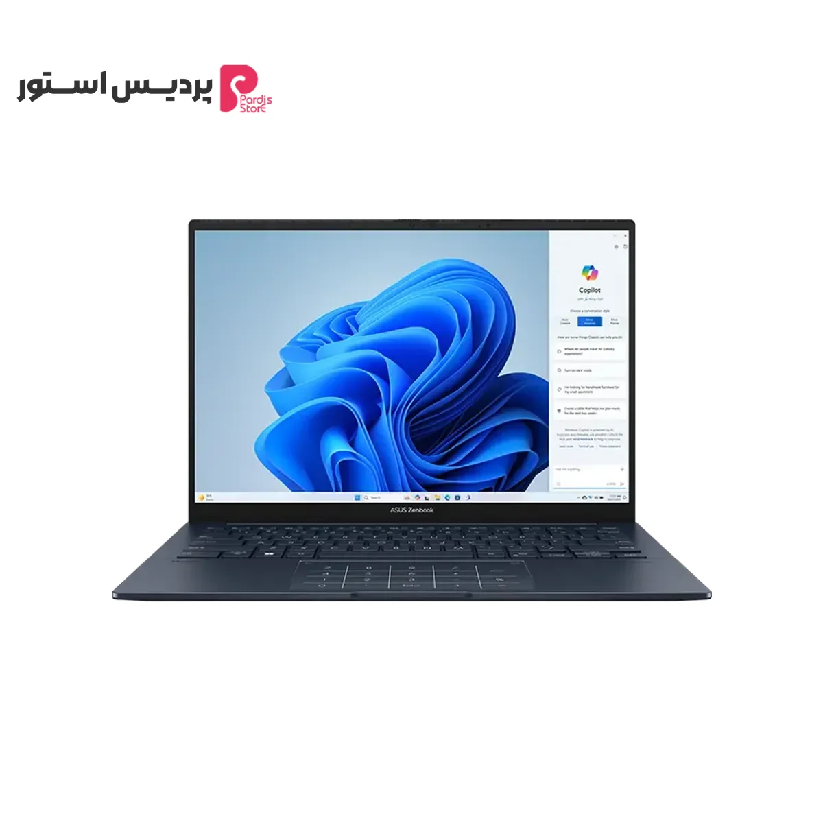 لپ تاپ ایسوس Zenbook 14 UX3405CA-W (2025) - تصویر 1
