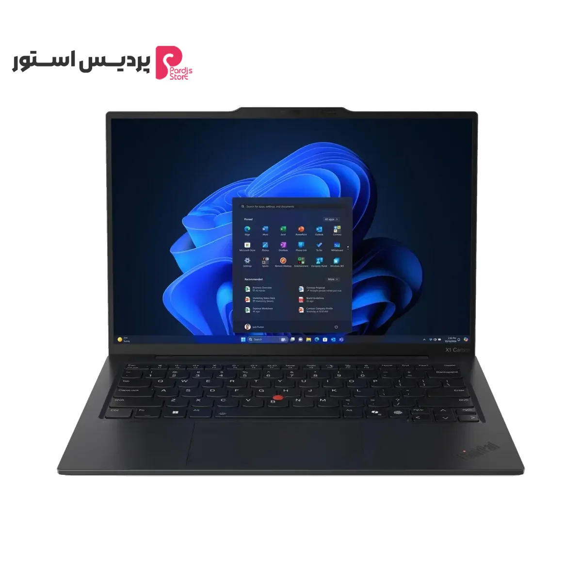 لپ تاپ لنوو ThinkPad X1 Carbon Gen 13-Z 265U - تصویر 1