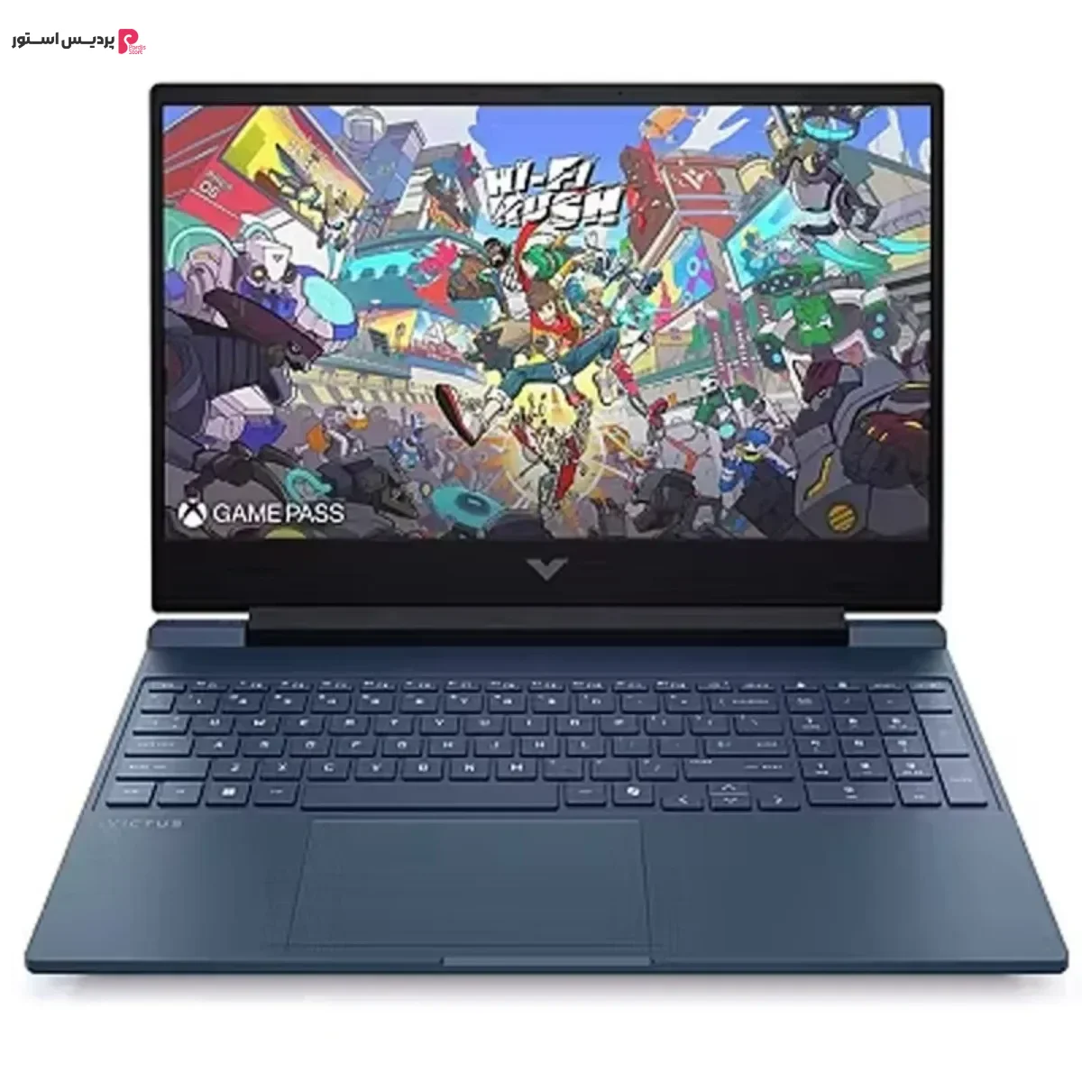 لپ تاپ گیمینگ اچ پی Victus Gaming Laptop 15-FA2039NW-Z