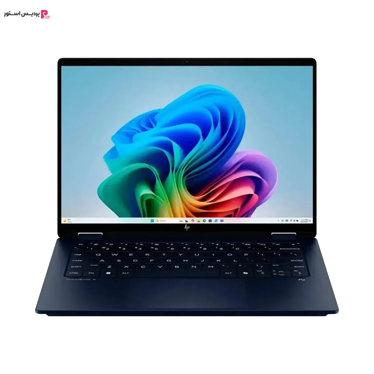 لپ تاپ اچ پی HP OmniBook X Flip 14-KP0023DX Ultra 7 355 24GB 512GB WUXGA 60Hz - تصویر اصلی