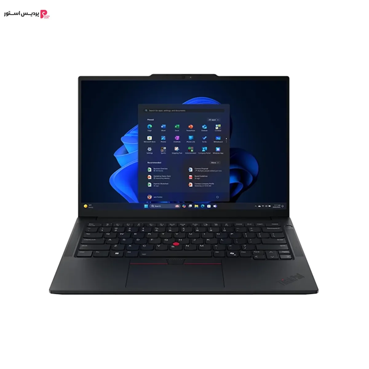 لپ تاپ لنوو LENOVO ThinkPad E14 GEN 7 Ultra 5 226V 16GB 512GB WUXGA 60Hz - تصویر اصلی